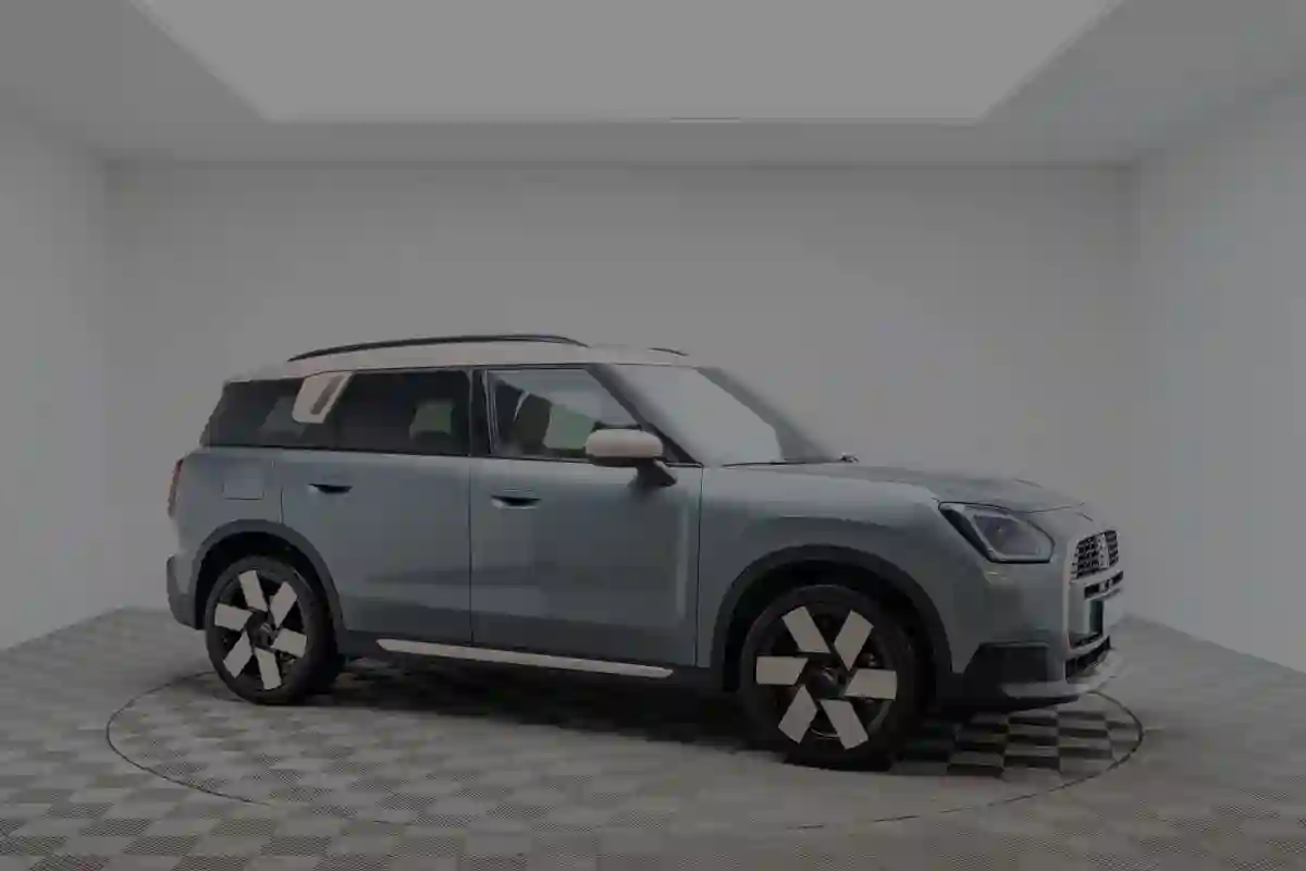Обзор нового MINI Countryman