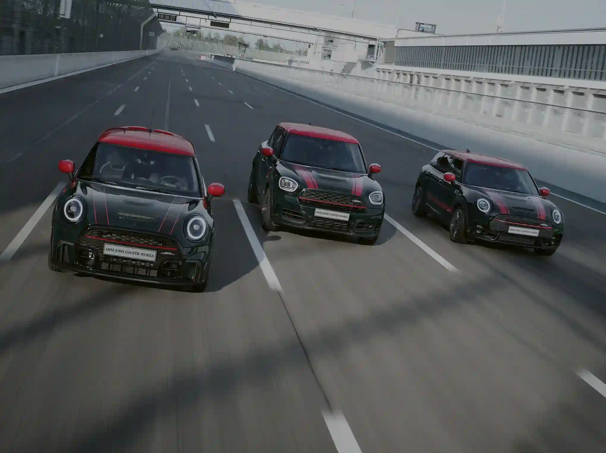 Обзор MINI John Cooper Works.