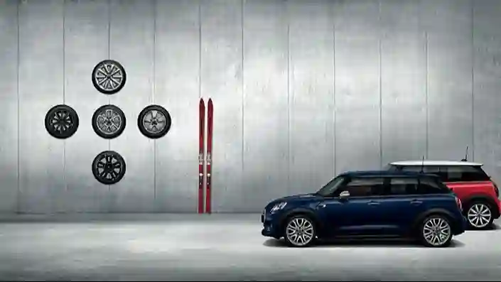 Выбор колес и шин для MINI