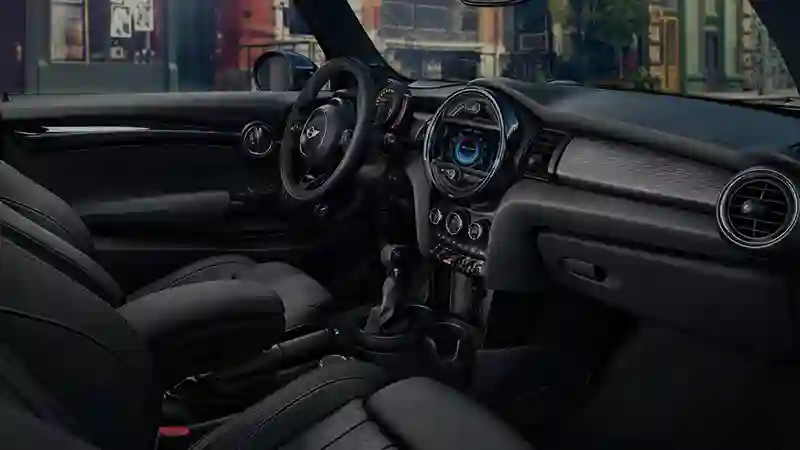 Замена салонного фильтра MINI.