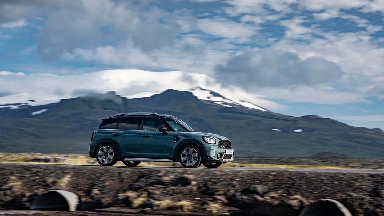 Двигатели MINI Countryman.