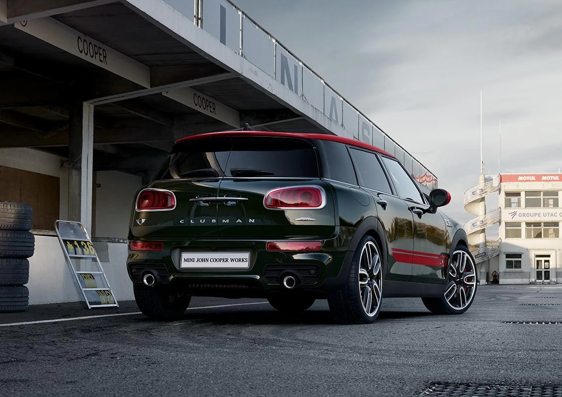 Обзор MINI John Cooper Works.