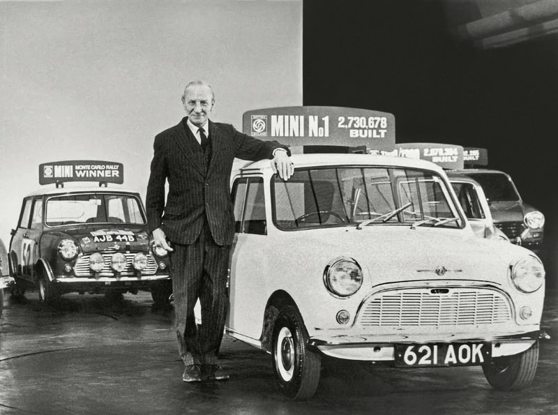 История 3-дверных MINI Hatch