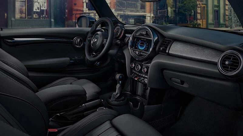 Замена салонного фильтра MINI.