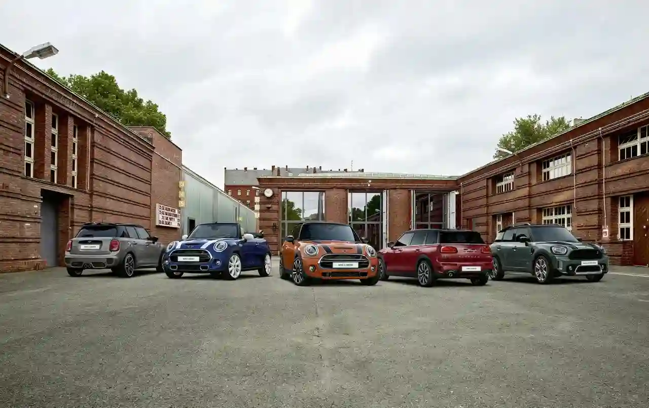 Сравнение всех моделей MINI