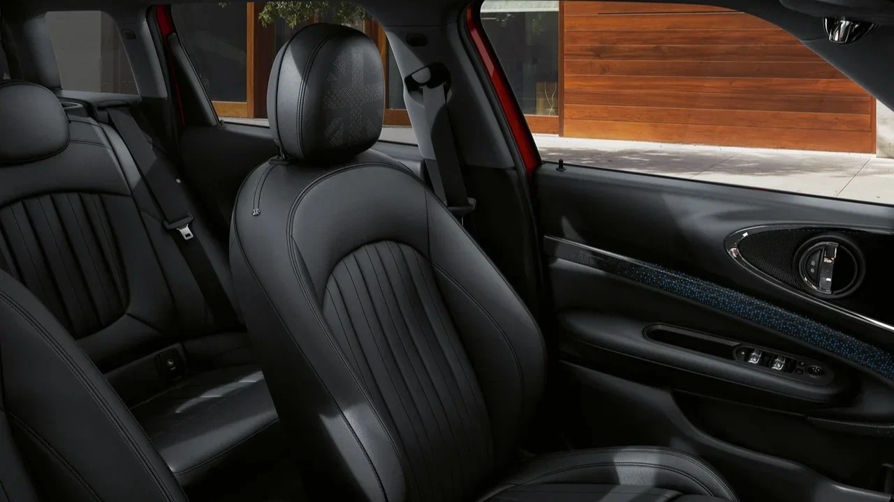 Замена салонного фильтра MINI.