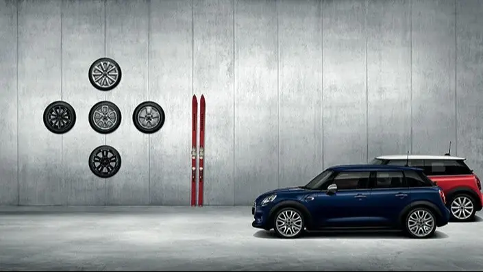 Выбор колес и шин для MINI