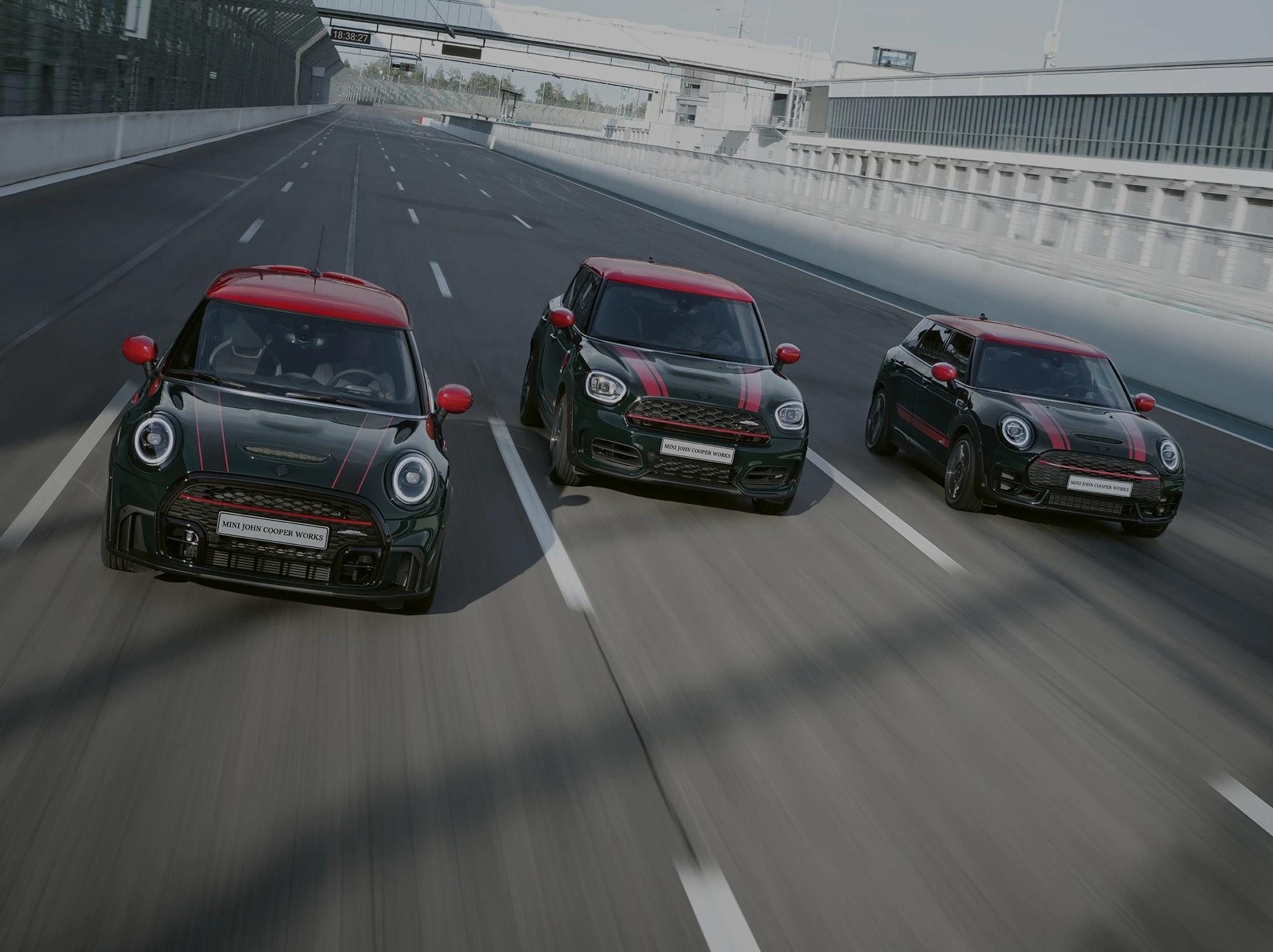 Обзор MINI John Cooper Works.