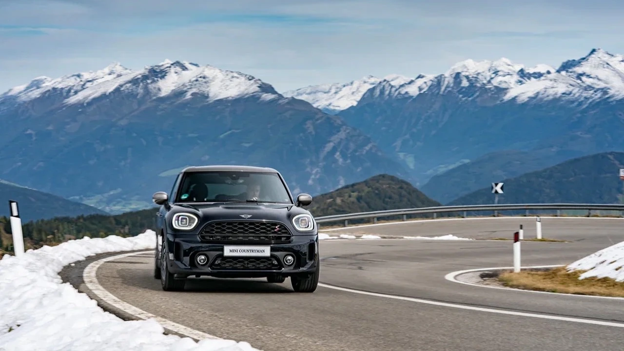 Двигатели MINI Countryman.
