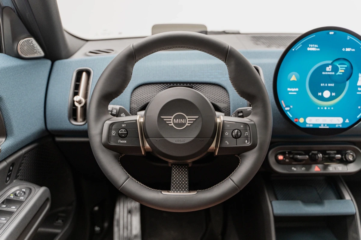 Обзор нового MINI Countryman