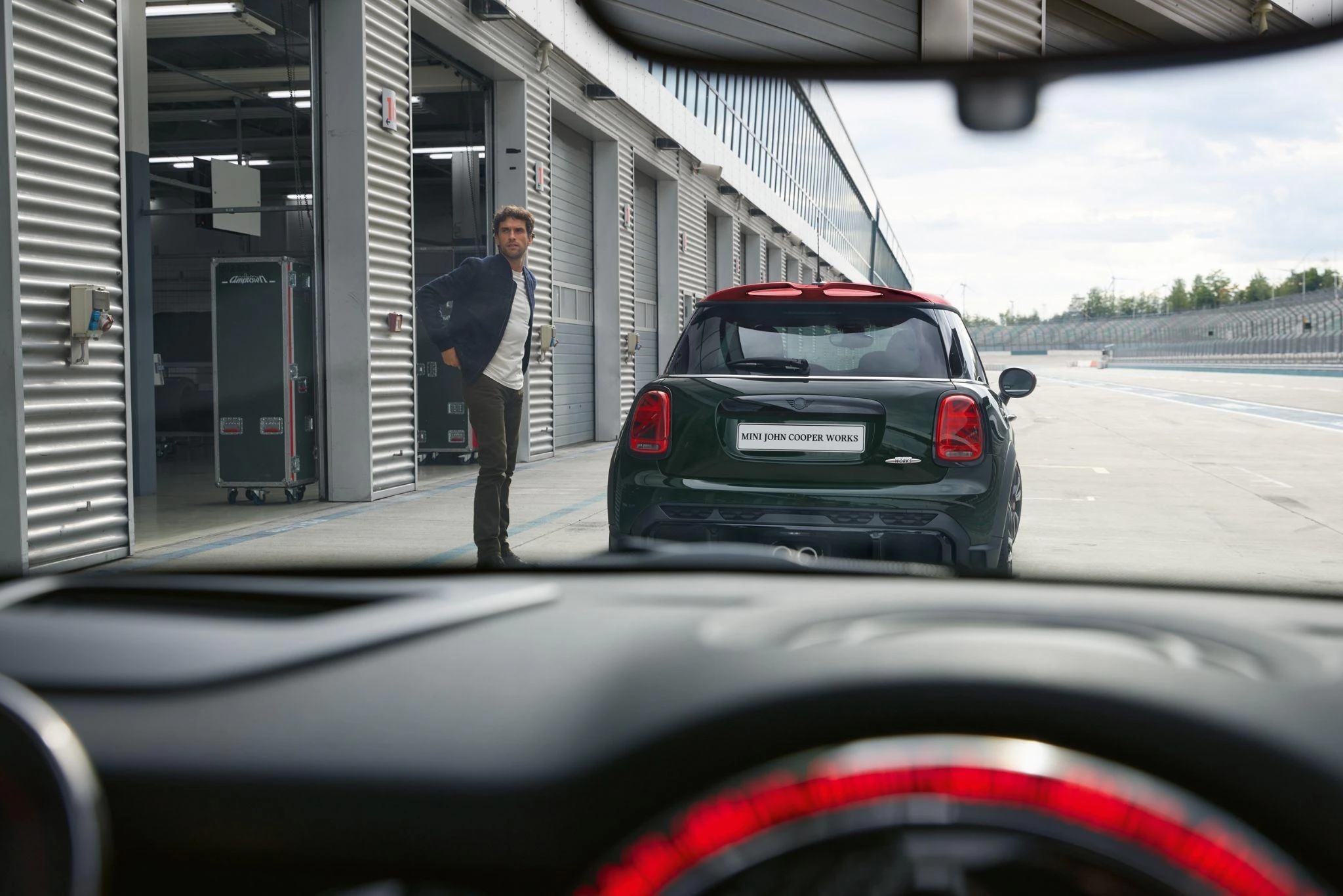 Обзор MINI John Cooper Works.