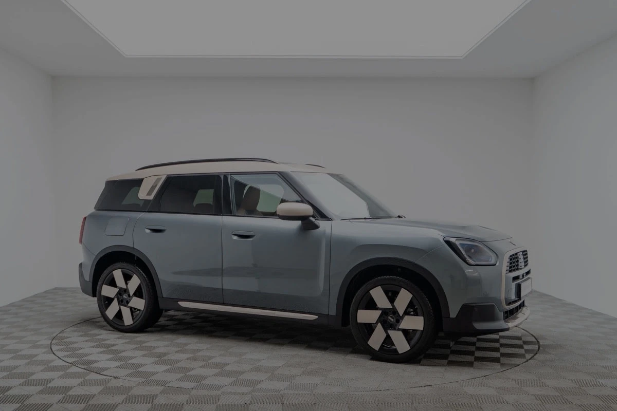 Обзор нового MINI Countryman